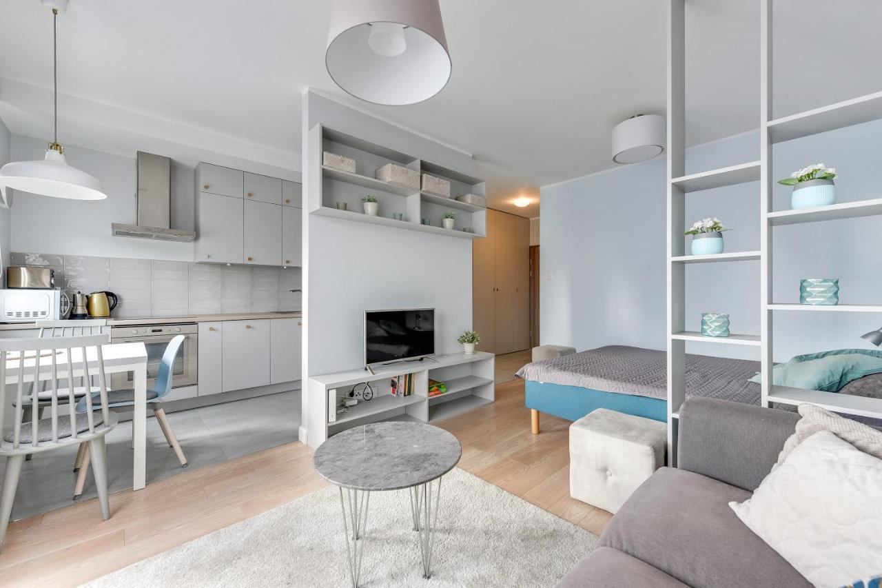 Gdansk Comfort Apartments Awiator Екстер'єр фото