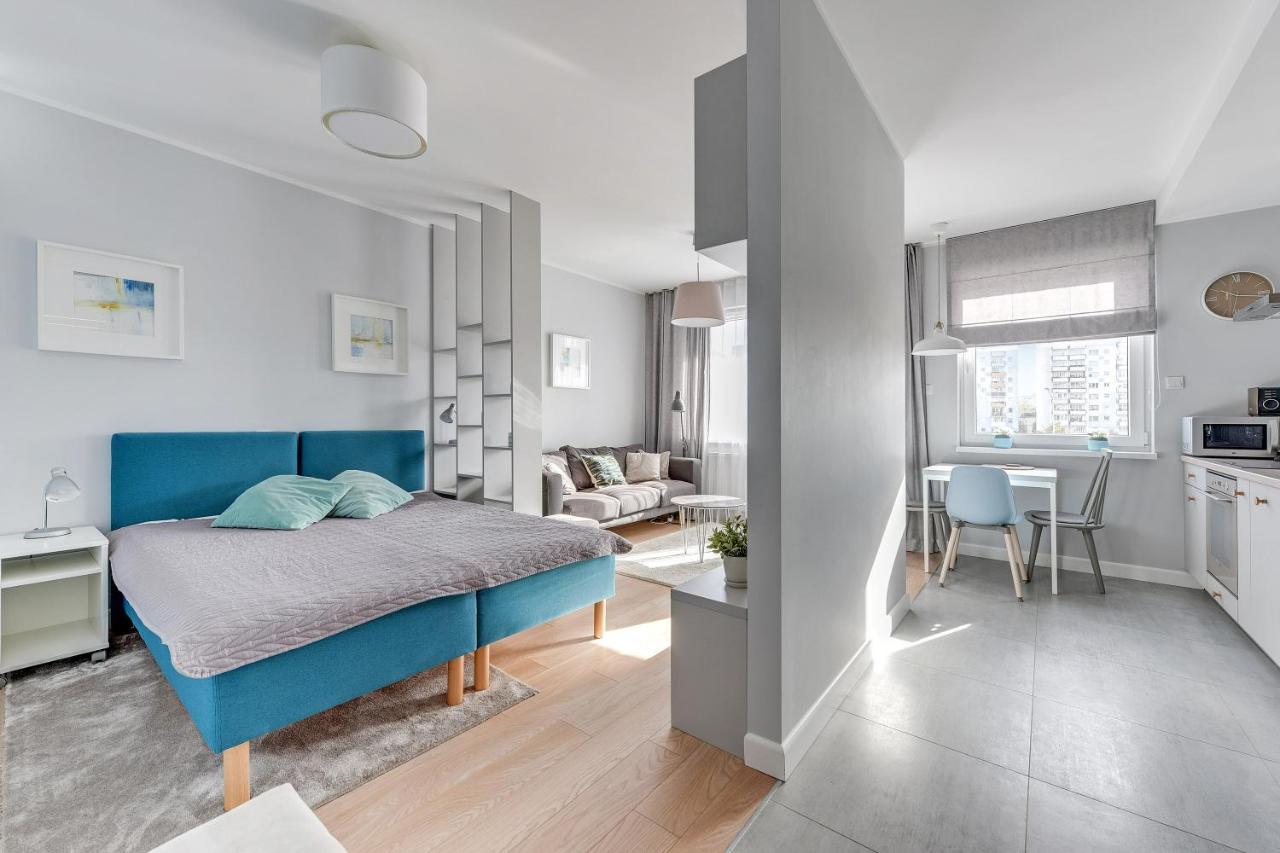 Gdansk Comfort Apartments Awiator Екстер'єр фото